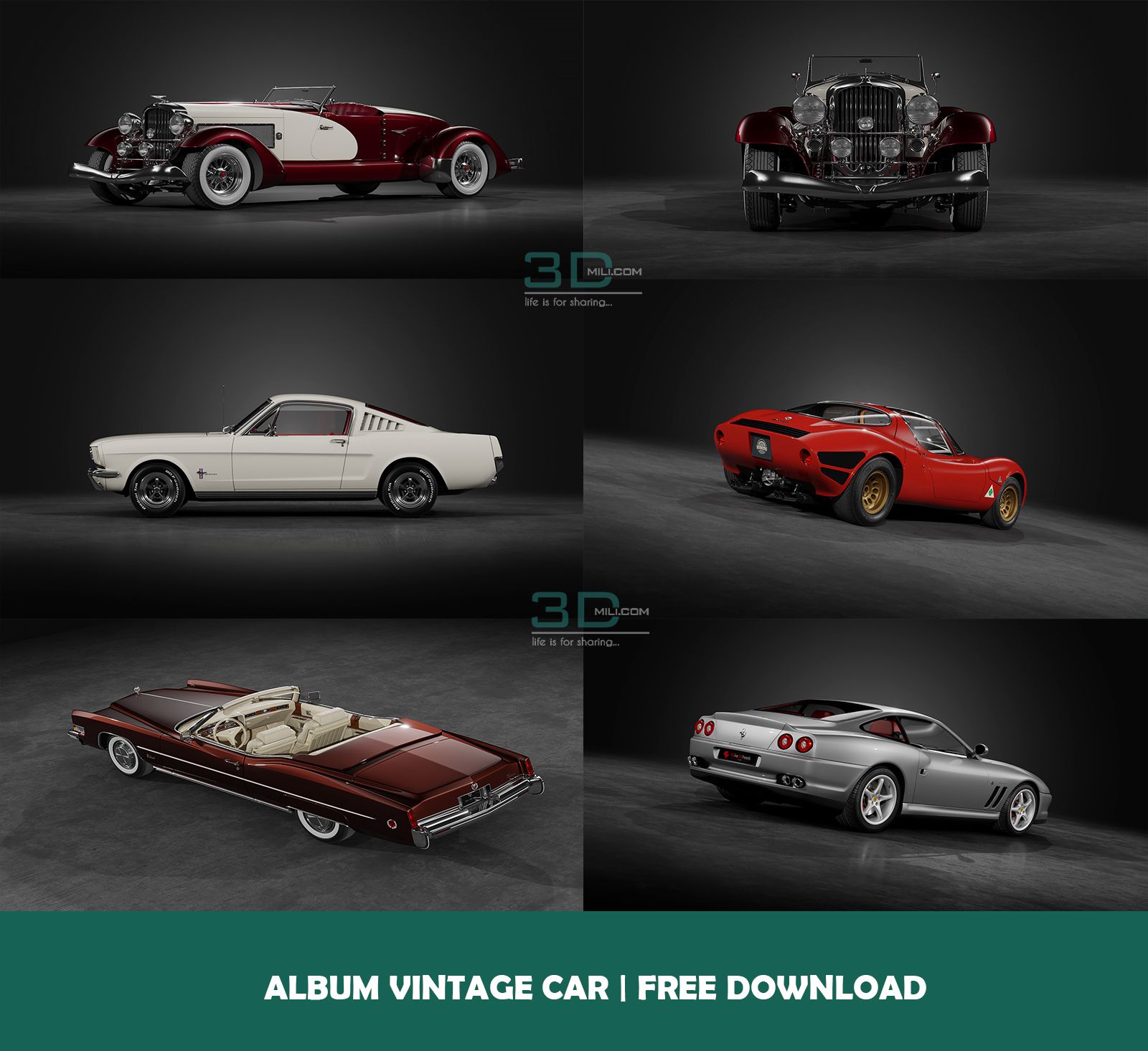 Vintage Car Free Download - 3Ds Max Store 2024 | Sell Model 3Ds Max | Sell  Model Sketchup | 3D Models Store – 3Ds Max Store | Buy Model 3Ds Max |