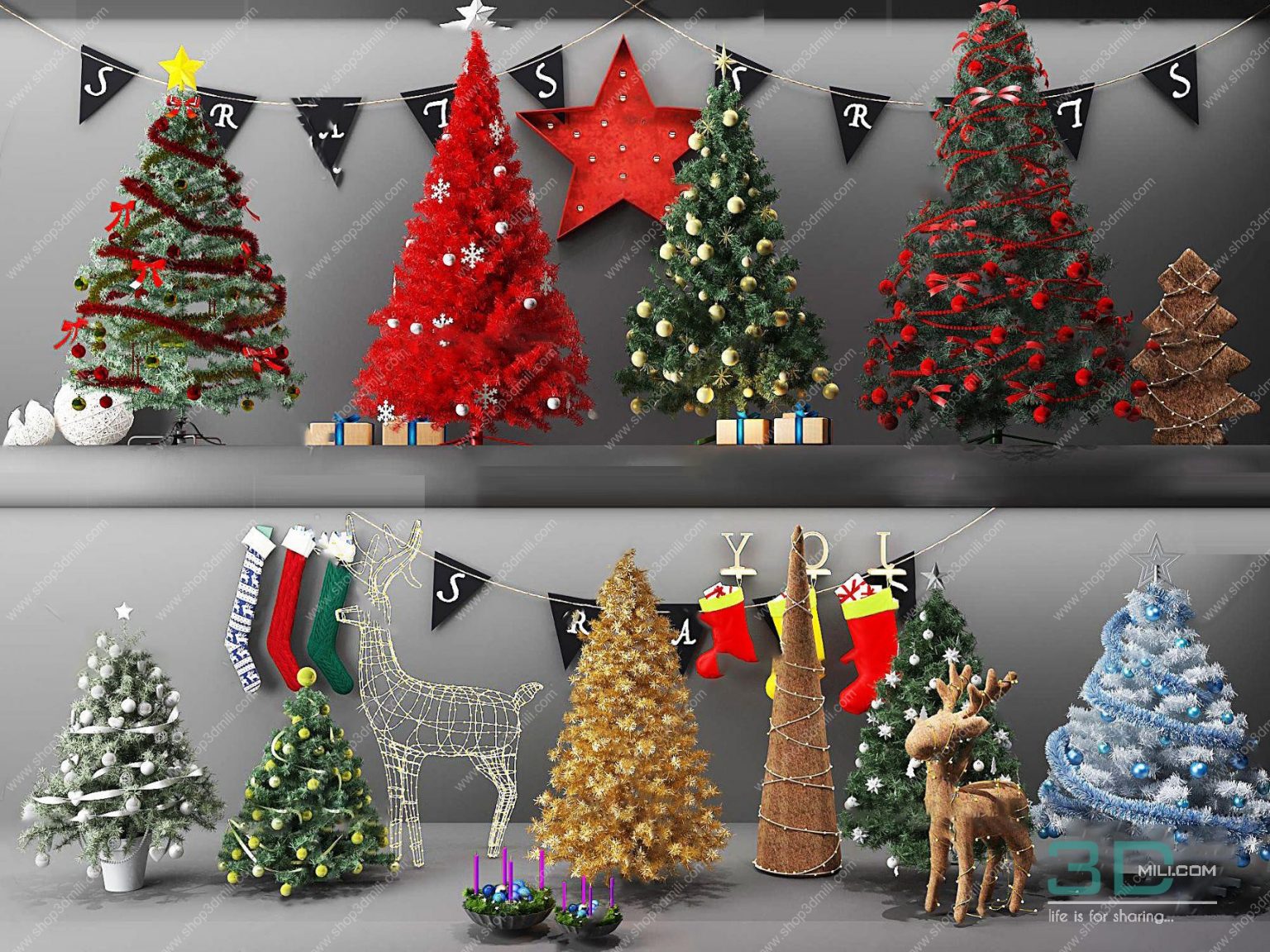 decorated-christmas-tree-free-download-3ds-max-store-2024-sell