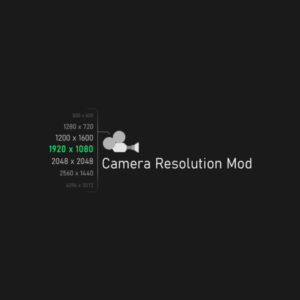 Camera resolution mod 3ds max как установить