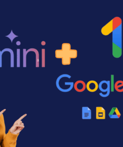 Google one 2TB + Gemini Pro AI