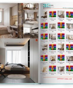 1047. Sell Album Bedroom Tatami Style Pro Vol 01