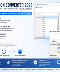 SU Version Converter 2025